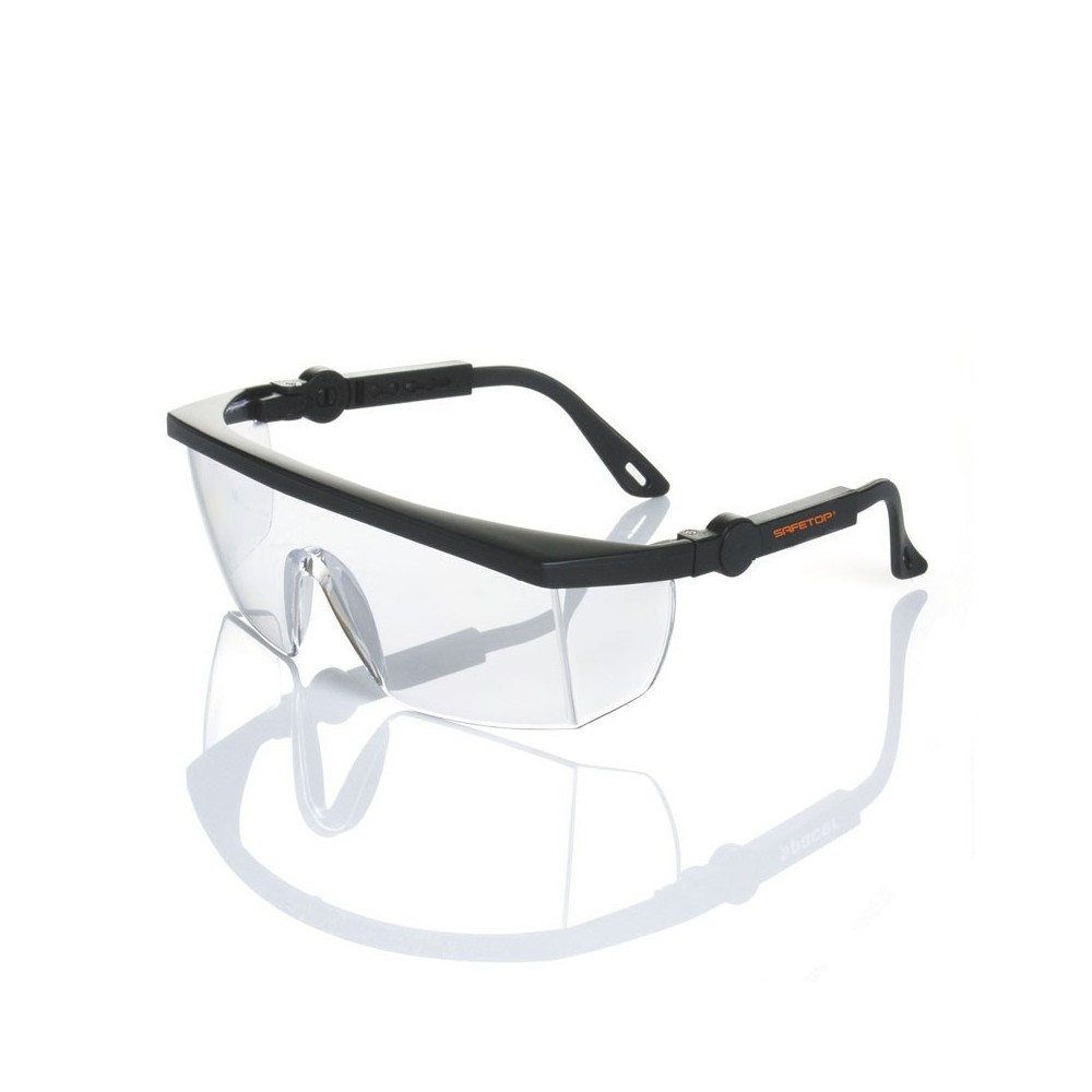 BLACK MOUNT SPACER EYE GLASSES CLEAR PC ANTIVAHO