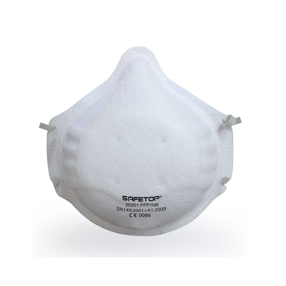 PREFORMED FFP1 D METAL FREE MASK WITHOUT VALVE (UNIT)