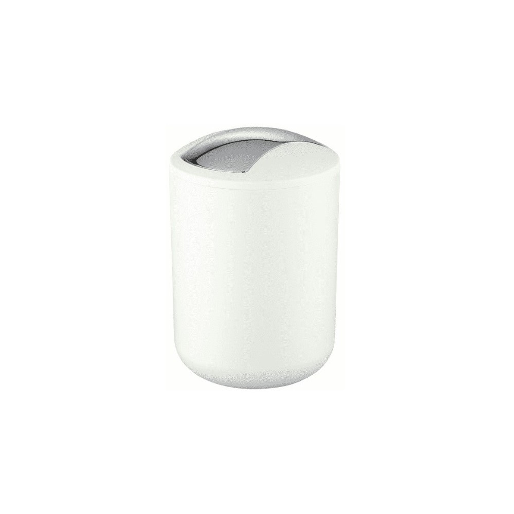 BUCKET HINGED LID 2 LT BRAZIL WHITE