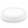 DOWNLIGHT LED SUPERF. ROUND WHITE 18 W COLD