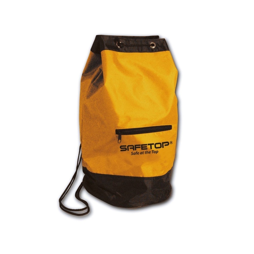 CYLINDER EQUIPMENT BAG. REINFORCED NYLON WITH POCKET 50x30cm