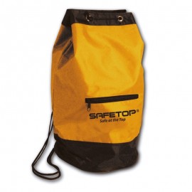 CYLINDER EQUIPMENT BAG. REINFORCED NYLON WITH POCKET 50x30cm