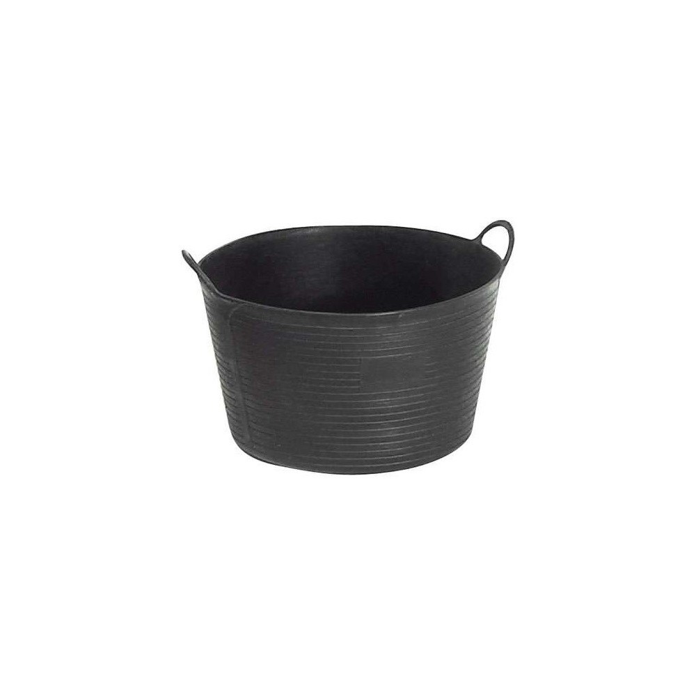 PLASTIC BASKET PROMO BLACK 42 LT