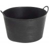 PLASTIC BASKET PROMO BLACK 42 LT