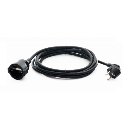 EXTENSION CORD 3 MT 16A-250V 3600W BLACK