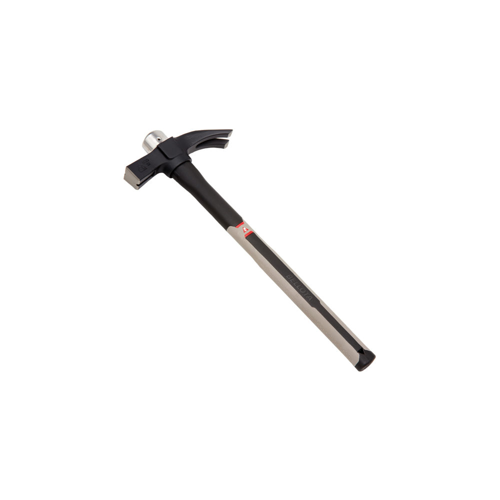 FORMWORK HAMMER WITH MAGNET CARBON FIBER HANDLE