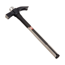 FORMWORK HAMMER WITH MAGNET CARBON FIBER HANDLE