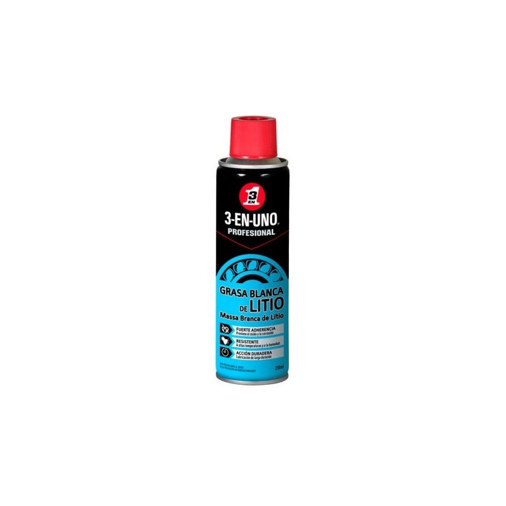 LITHIUM GREASE 3-IN-ONE 250 ML