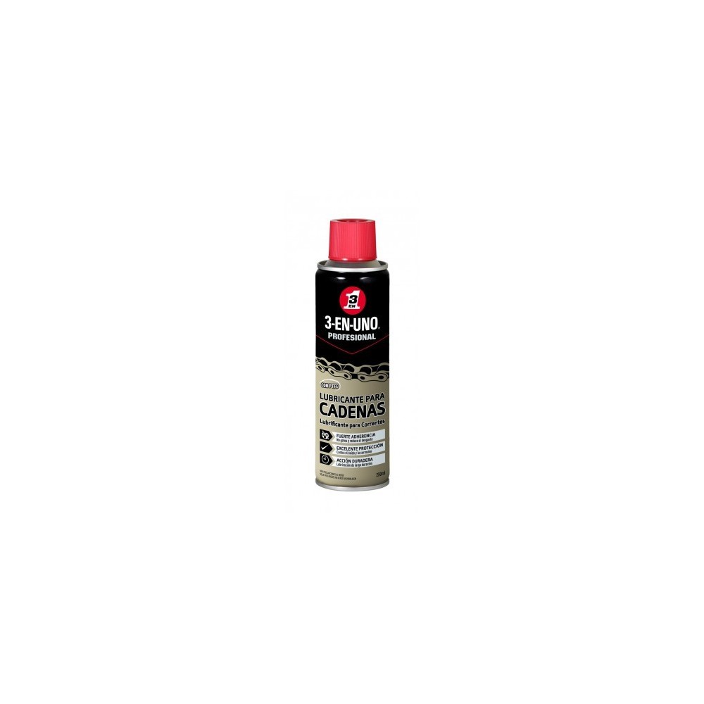 3-IN-ONE CHAIN LUBRICANT 250 ML