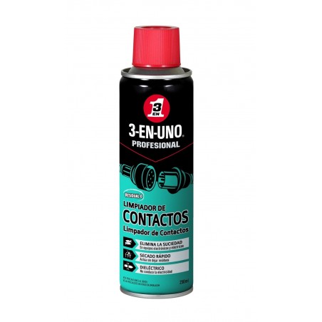 CLEAN CONTACTS 3-IN-ONE 250 ML