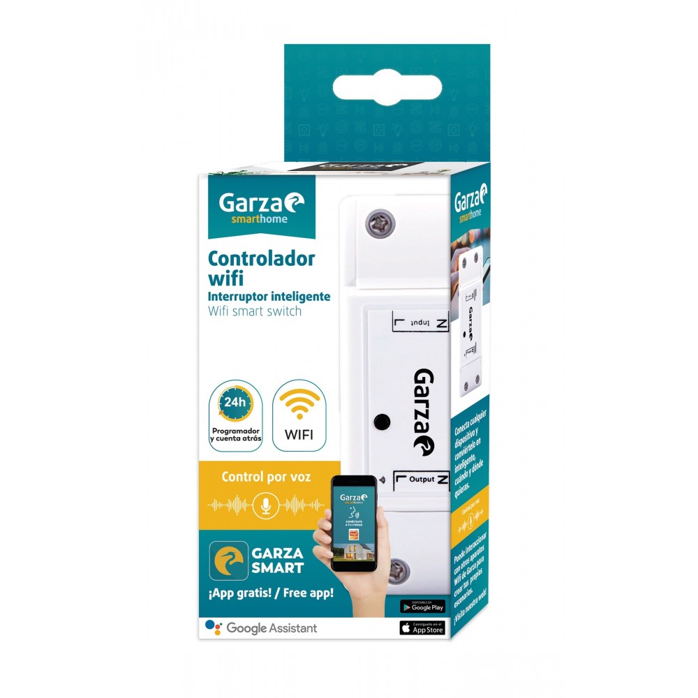 CONTROLADOR GZ SMART WIFI 10A