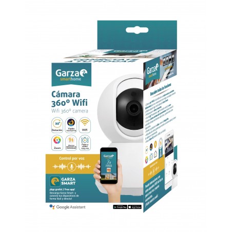 GZ IP WIFI CAMERA 360º 720p HD