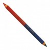 PROFESSIONAL PENCIL FOR THICK MINE CONSTRUCTION Ø6.25 BLUE AND RED