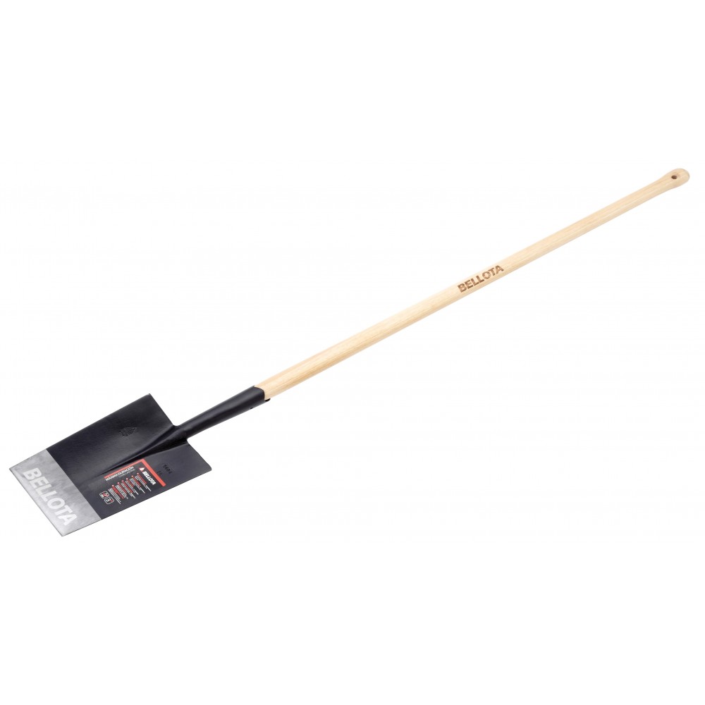 STRAIGHT FORGED SHOVEL LONG HANDLE