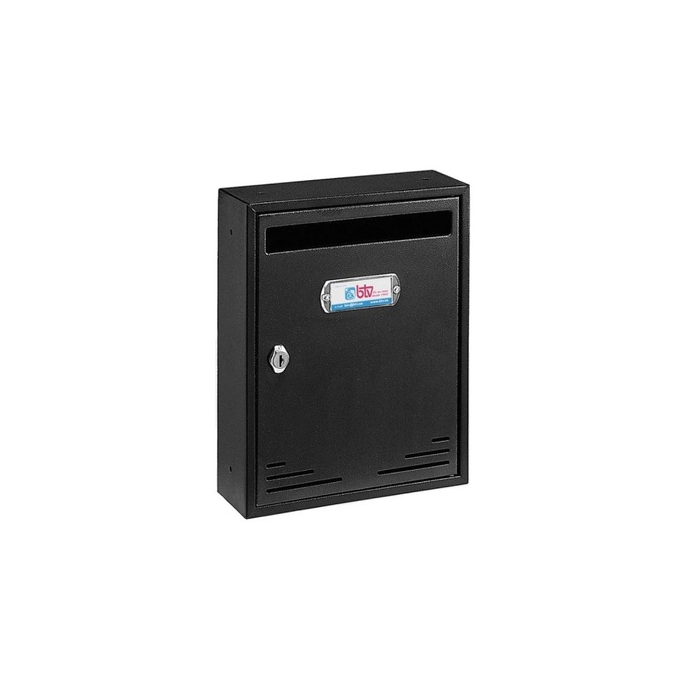 TEIDE BLACK MAILBOX