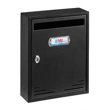 TEIDE BLACK MAILBOX