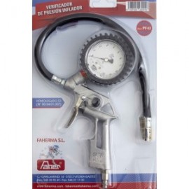 SEMIPROFESSIONAL INFLATOR PRESSURE VERIFIER CEE 0-10 BAR