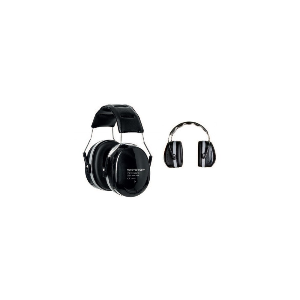 HIGH PERFORMANCE HEARING PROTECTOR DRAKKAR SNR 31DB