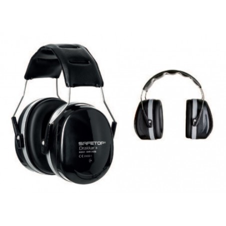 HIGH PERFORMANCE HEARING PROTECTOR DRAKKAR SNR 31DB