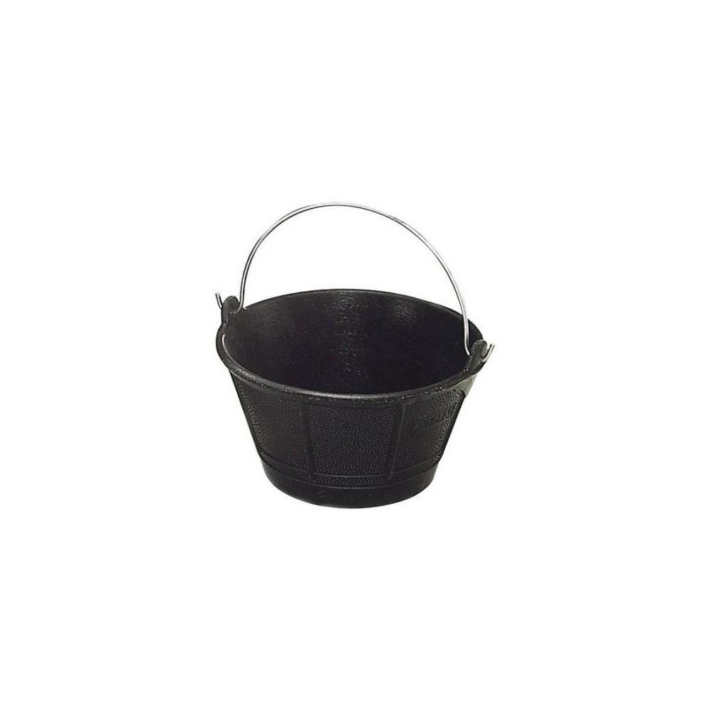 ITALIAN RUBBER BUCKET (10 LT)