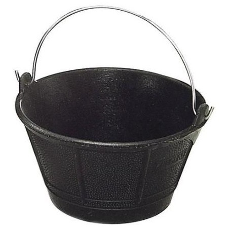 ITALIAN RUBBER BUCKET (10 LT)