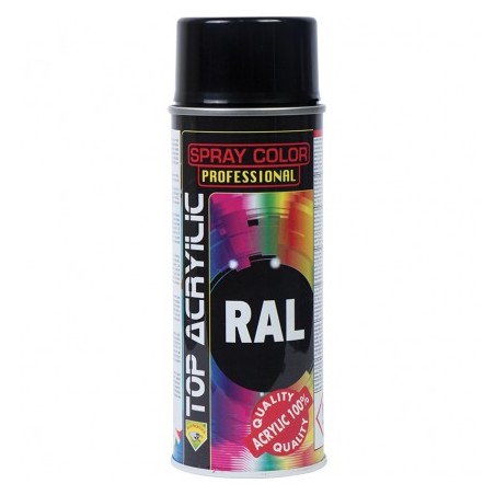 SPRAY TOP RAL 9005 BLACK GLOSS