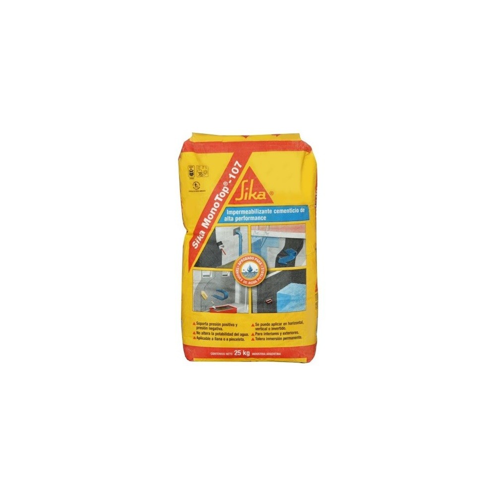 SIKA MONOTOP 107 SEAL (25 KG BAG)