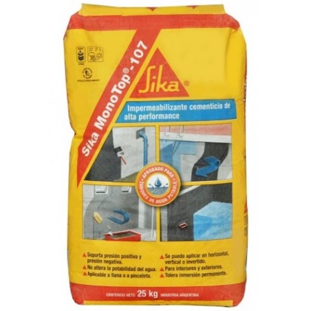 SIKA MONOTOP 107 SEAL (25 KG BAG)