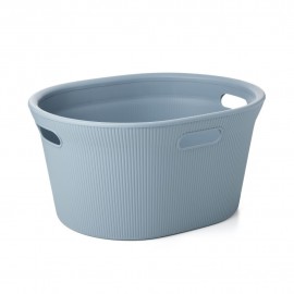 BAOBAB CLOTHES BASKET 35 L. BLUE