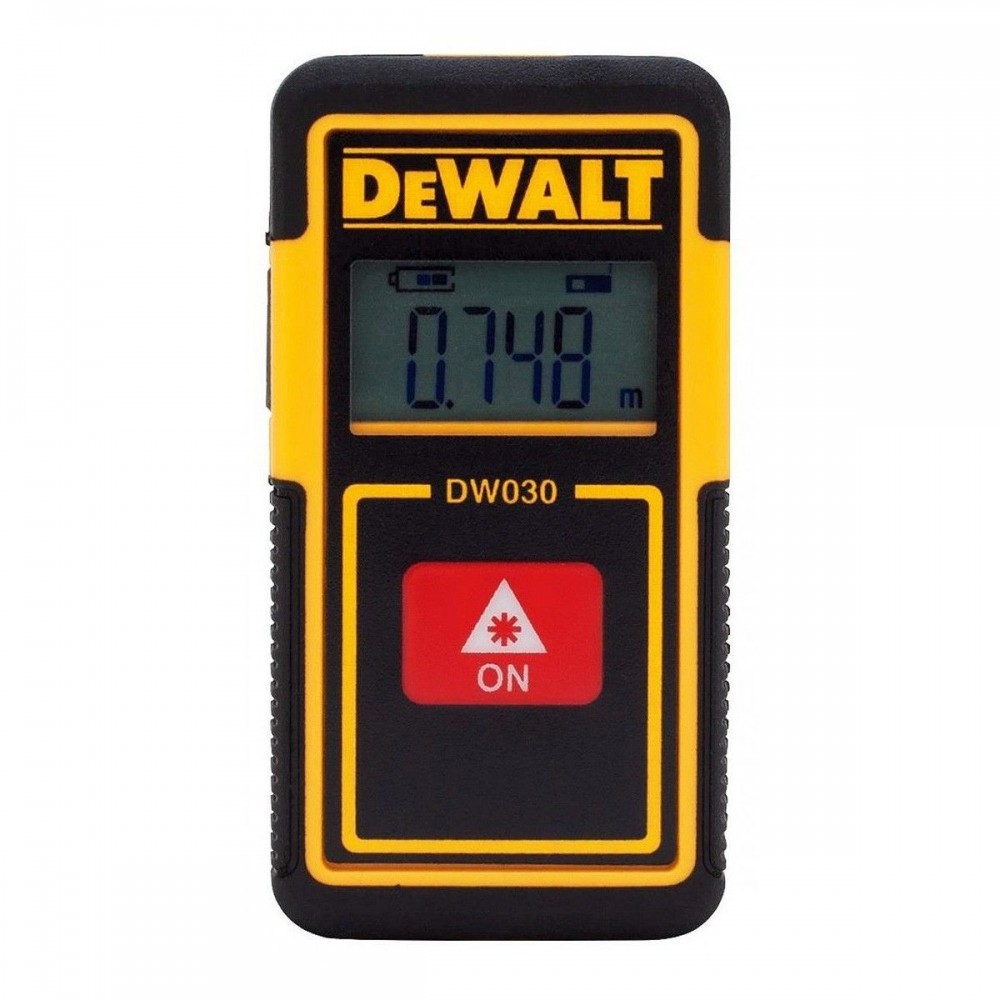 DEWALT POCKET LDM LASER METER - 9M