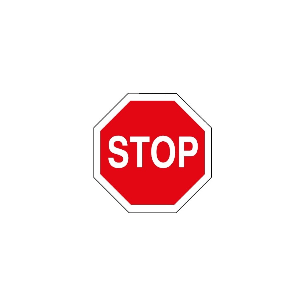 ECHO SIGNAL "STOP"