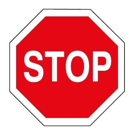 ECHO SIGNAL "STOP"