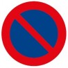 ECO SIGN "PARKING PROHIBITED"