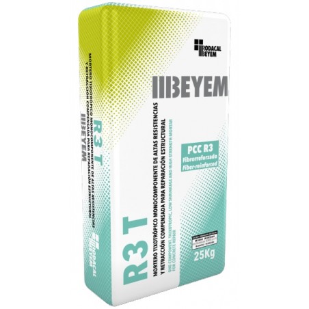 BEYEM S-WHITE RENDERED MORTAR (25 KG)