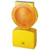 LUMINOUS BEACON AMBER LIGHT ON TWO SIDES 2-LED LIGHT