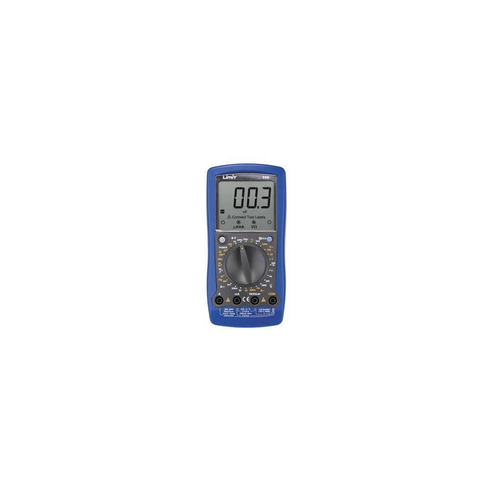 LIMIT 500 MULTIMETER