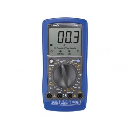 LIMIT 500 MULTIMETER