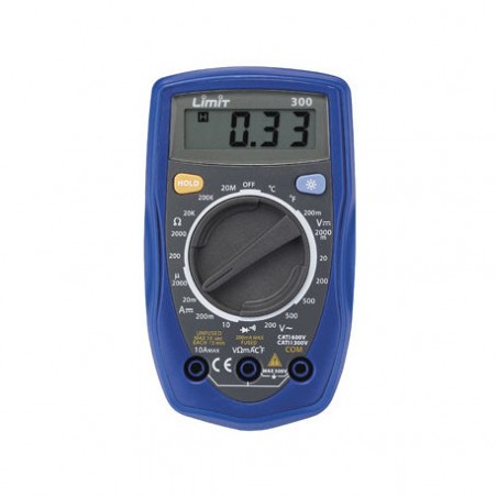 LIMIT 300 MULTIMETER