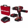 CORDLESS CORDLESS DRILL TE-CD + 18/48 Li-i BATTERY (2x2,0Ah)