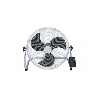 VENTILADOR DE SUELO DFCF20 550 MM CROMADO 140 W