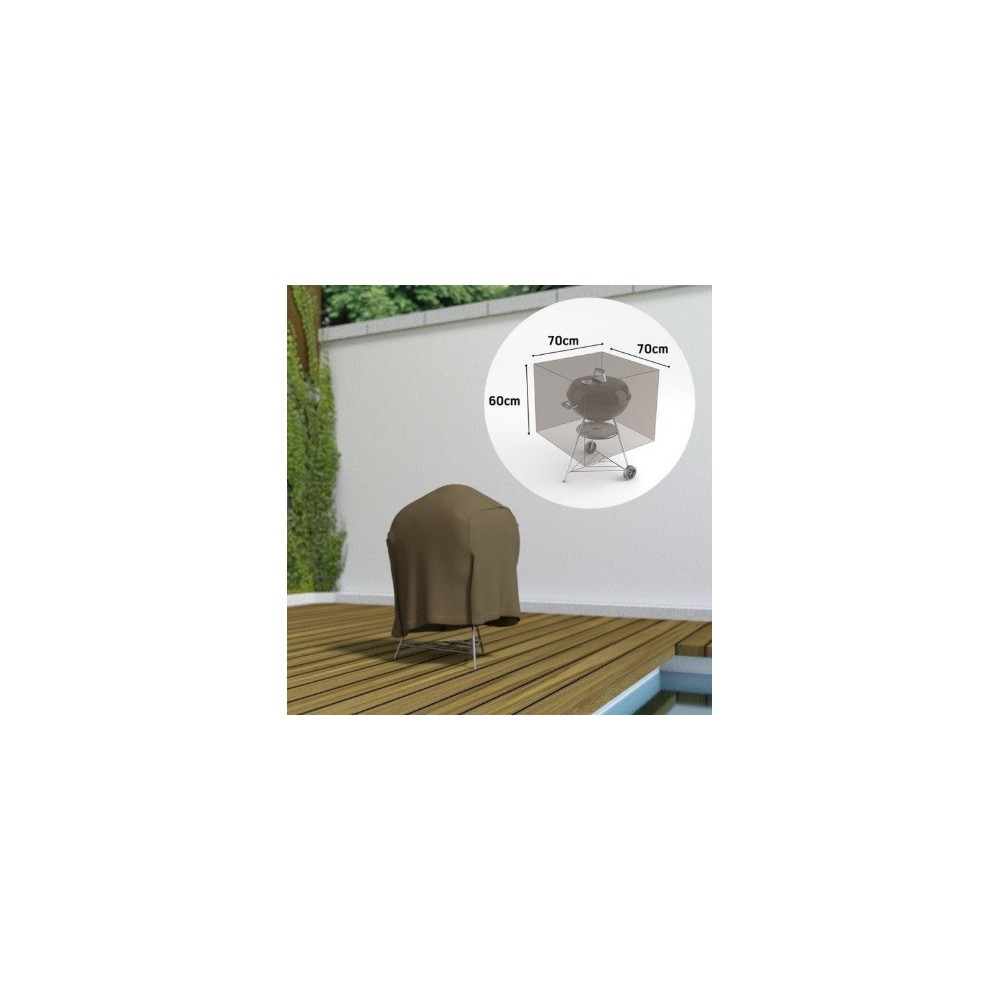 ROUND BARBECUE COVER 60x70x70 NORTENE