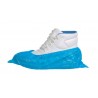 BLUE PE POLYETHYLENE SHOES (100 UNITS)