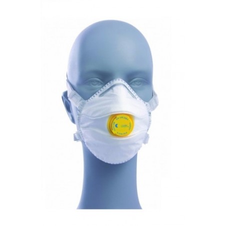 FFP3 MOLDED MASK W / IRU 230-SLV VALVE (UNIT)