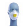 FFP3 MOLDED MASK W / IRU 230-SLV VALVE (UNIT)