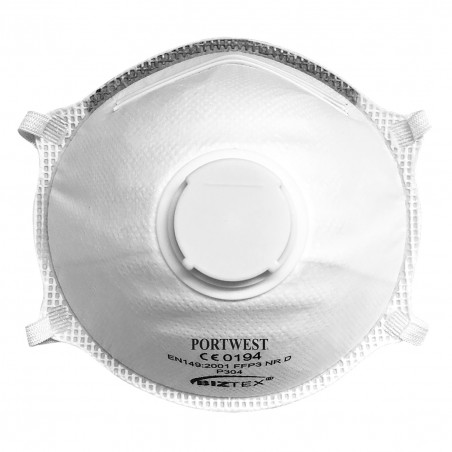 LIGHT DOLOMITE FFP3 MASK WITH FFP3 VALVE UNIT