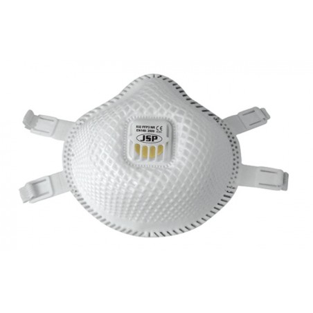 CUPPED FFP3 MASK W / VALVE