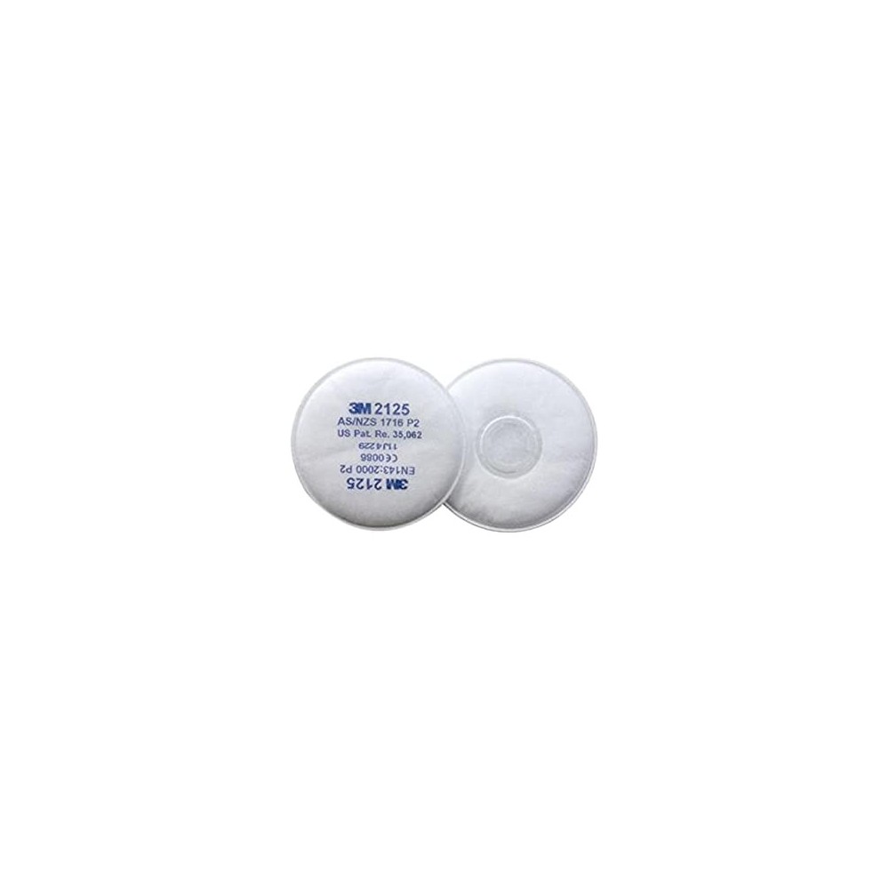 PARTICULATE FILTER 3M 2125 P2R (2 UNITS)