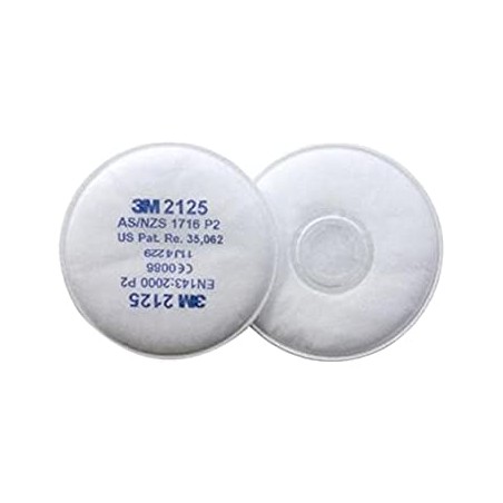 PARTICULATE FILTER 3M 2125 P2R (2 UNITS)