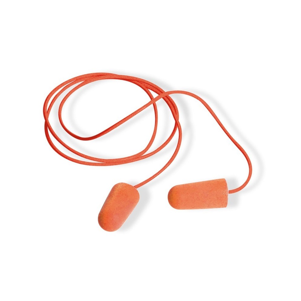 PINKIE 37 PLUGS WITH ORANGE CORD (PAIR)