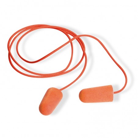 PINKIE 37 PLUGS WITH ORANGE CORD (PAIR)